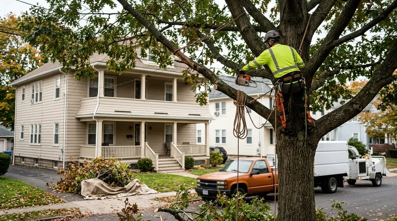 Tree Trimming & Pruning Bridgeport