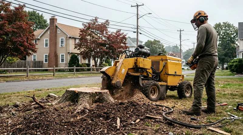 Stump Grinding Bridgeport