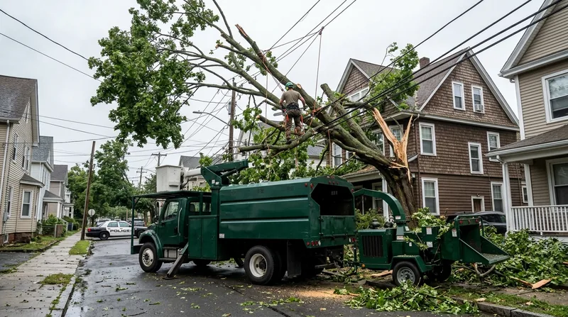 Emergency Tree Service Bridgeport