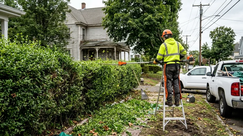 Hedge Trimming & Shrub Care Bridgeport