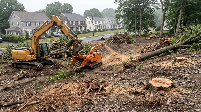 Land Clearing Bridgeport