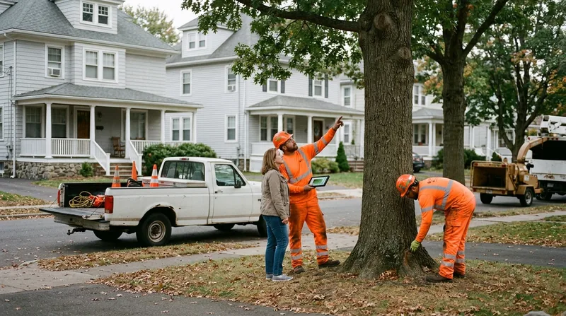 Arborist Consultation Bridgeport